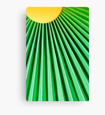 Abstract sun Canvas Print