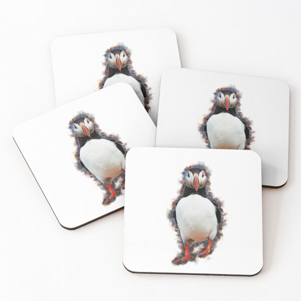 Item preview, Confident Puffin designed and sold by KrisSidDesigns.