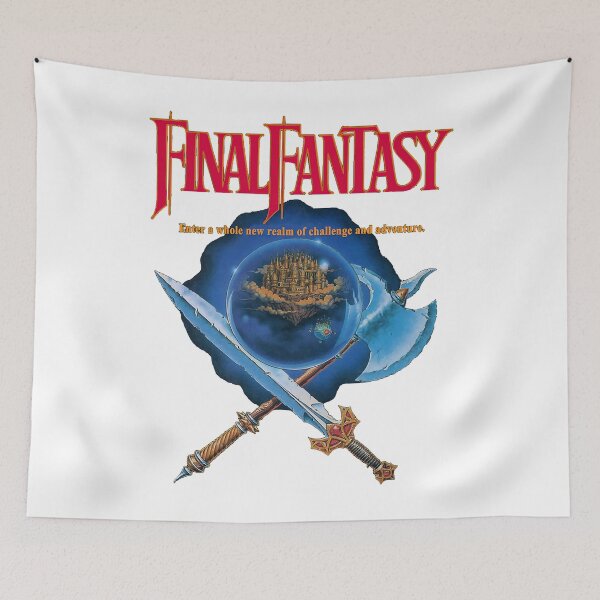 Item preview, Finals Fantasys Nes designed and sold by mohammedsiegel1.