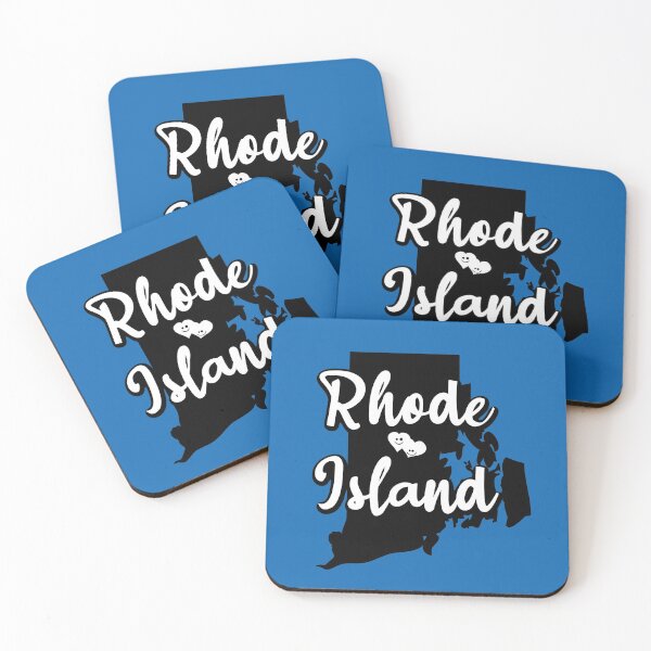 Item preview, Rhode Island Sticker designed and sold by CakeyDoesArt.