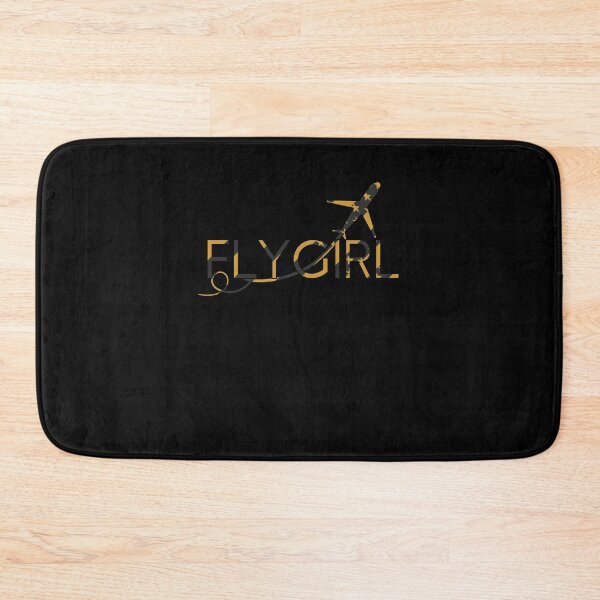 Item preview, Fly Girl Air Hostess Cabin Crew Funny Flying Aviation designed and sold by patroart.