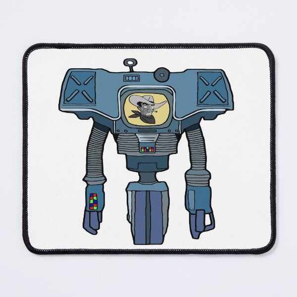 Item preview, Victor The Cartoon Secuiritron  designed and sold by Ratch2929.