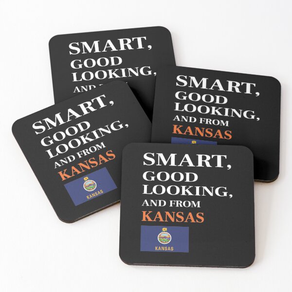 Item preview, Smart, Good Looking and from KANSAS designed and sold by FiaFiaPress.