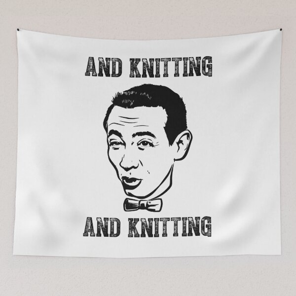 Item preview, An Knitting - Funny Paul Design Reubens - And Knitting designed and sold by LillieDebra9.
