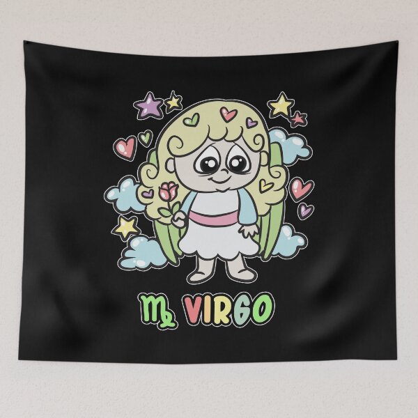 Item preview, Virgo Zodiac Horoscope Birth Sign designed and sold by Moonpie90.