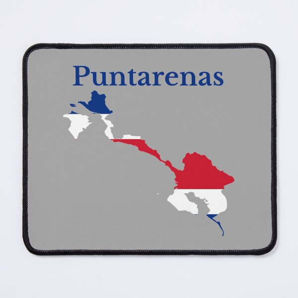 Item preview, Puntarenas Province Map Design, Costa Rice designed and sold by marosharaf.