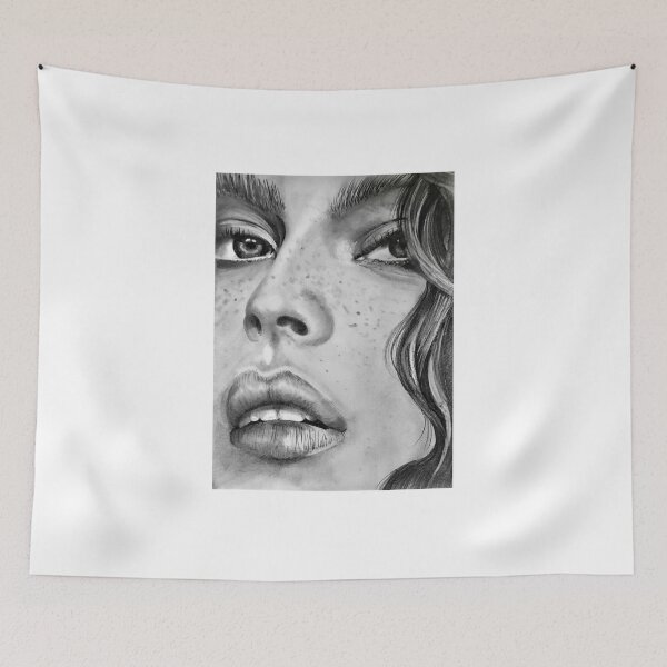 Item preview, Close-up Girl 2 designed and sold by Arrowbrook Art.