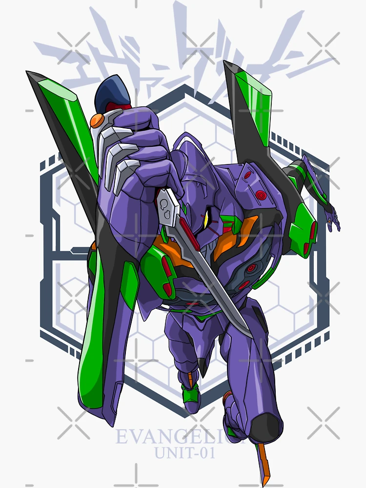 Unit 01 Evangelion Mouse Pad - Wrapime - Anime Skins and Styles