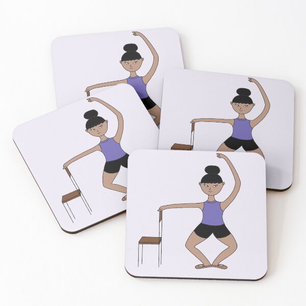 Item preview, Budding Ballerina Ballet Student designed and sold by NadyaCC.