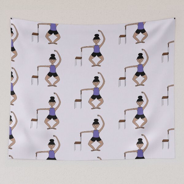 Item preview, Budding Ballerina Ballet Student designed and sold by NadyaCC.