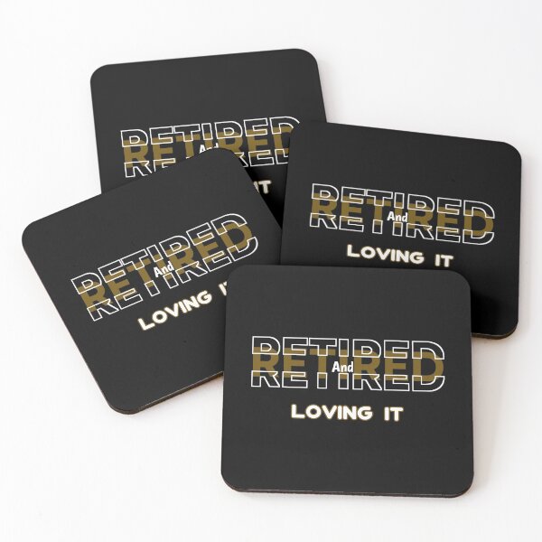 Item preview, Retirado y amando el diseño simple. designed and sold by X-Store.