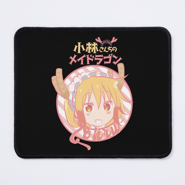 Item preview, MISS  KOBAYASHI'S DRAGON MAID: TOHRU (BLACK) designed and sold by FunGangStore.