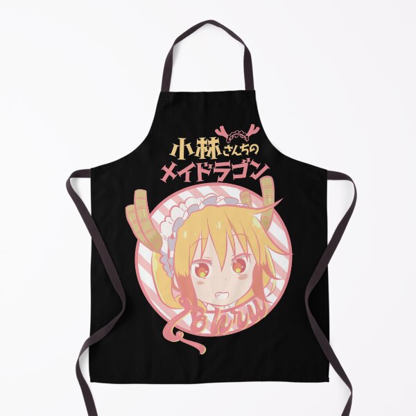 Artikelvorschau, MISS KOBAYASHI'S DRAGON MAID: TOHRU (SCHWARZ) entworfen und verkauft von FunGangStore.