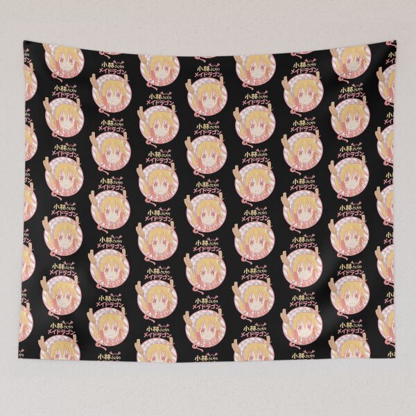 Item preview, MISS  KOBAYASHI'S DRAGON MAID: TOHRU (BLACK) designed and sold by FunGangStore.
