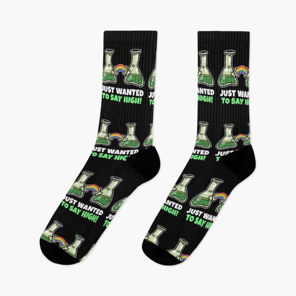 Item preview, Just Wanted to Say High Science Chemist Joke designed and sold by Moonpie90.