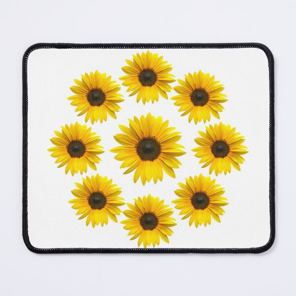 Item preview, Sunflower circular pattern 2 designed and sold by quentinjlang.