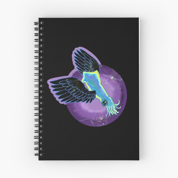 Item preview, Flying Squid designed and sold by GreenPenguinCat.