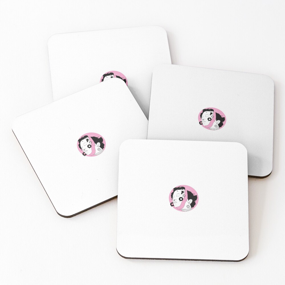Item preview, Coasters (Set of 4) designed and sold by Penflow.
