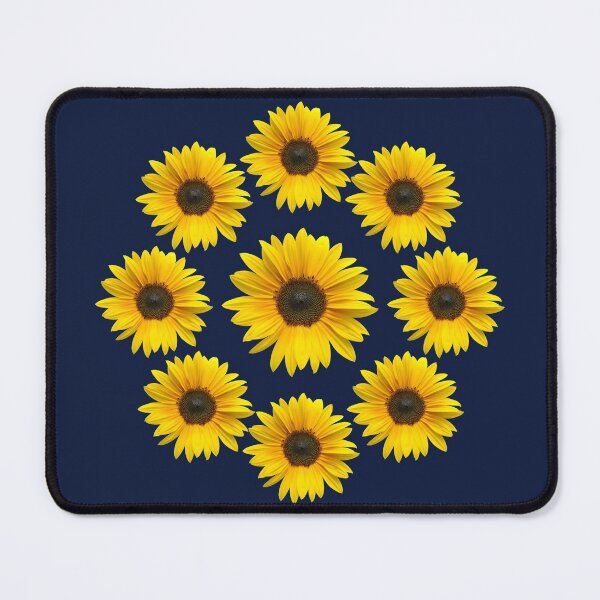 Item preview, Sunflower circular pattern 3 designed and sold by quentinjlang.