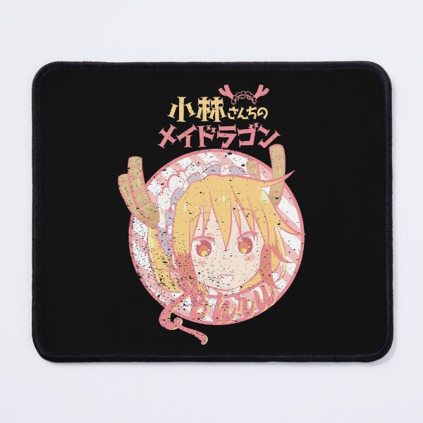 Item preview, MISS  KOBAYASHI'S DRAGON MAID: TOHRU (BLACK & GRUNGE) designed and sold by FunGangStore.
