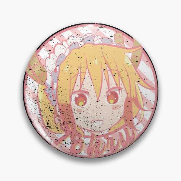 Artikelvorschau, MISS KOBAYASHI'S DRAGON MAID: TOHRU (SCHWARZ & GRUNGE) entworfen und verkauft von FunGangStore.