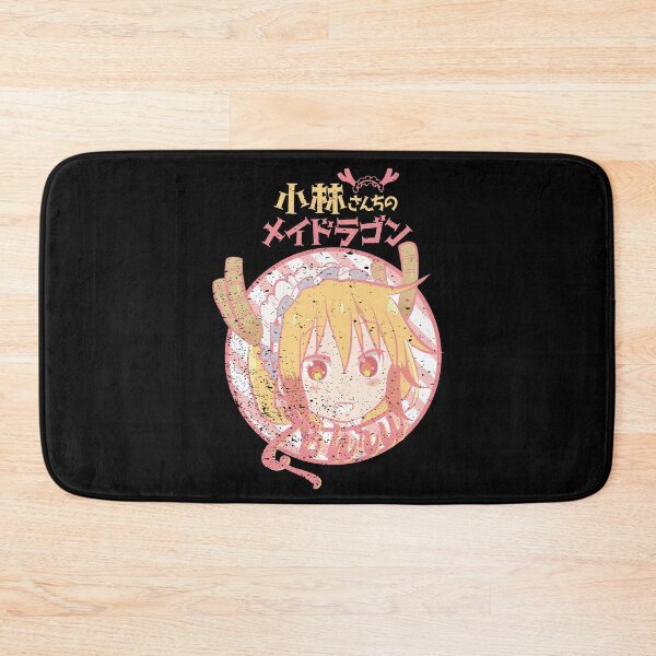 Item preview, MISS  KOBAYASHI'S DRAGON MAID: TOHRU (BLACK & GRUNGE) designed and sold by FunGangStore.