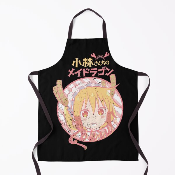 Artikelvorschau, MISS KOBAYASHI'S DRAGON MAID: TOHRU (SCHWARZ & GRUNGE) entworfen und verkauft von FunGangStore.