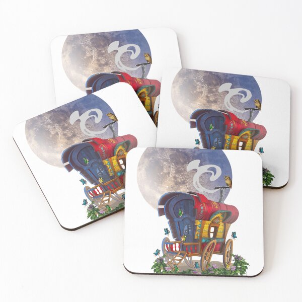 Item preview, The Mystic Caravan designed and sold by Blackvladimir.
