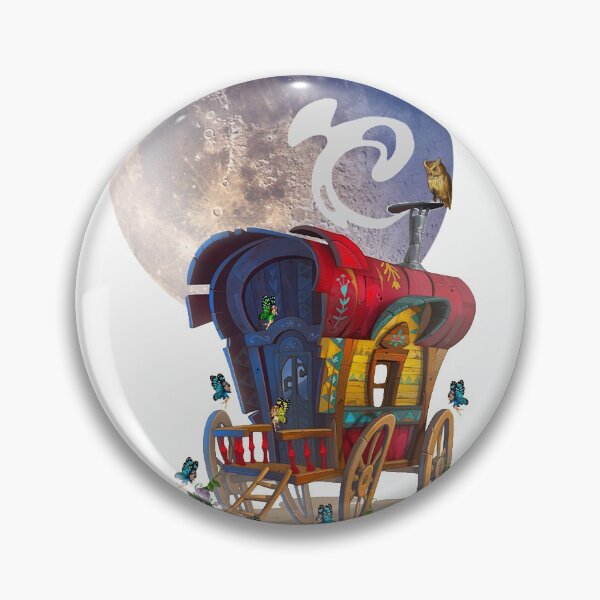 Item preview, The Mystic Caravan designed and sold by Blackvladimir.