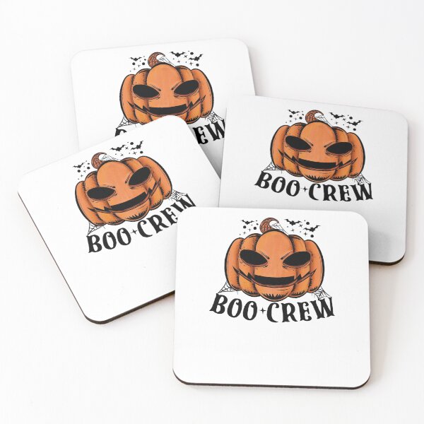 Item preview, BOO CREW PUMPKIN SMILING WITCH HALLOWEEN SPOOKY VIBES designed and sold by AUSSIEPETS.