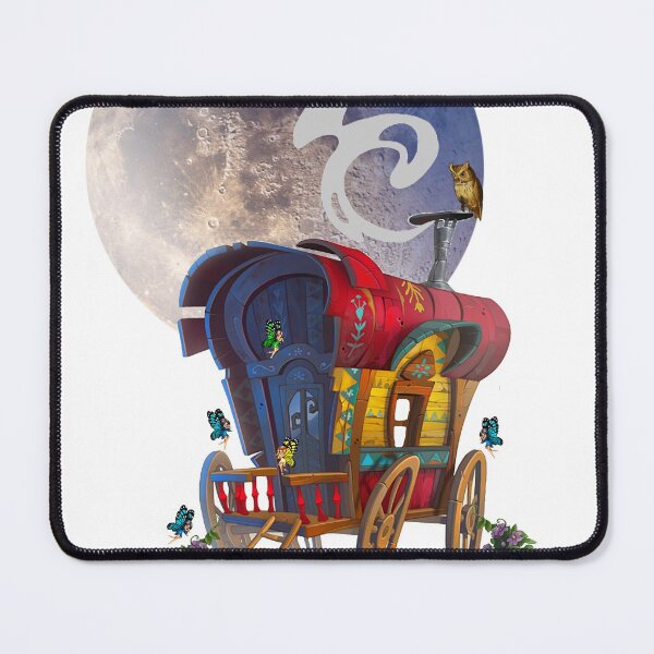 Item preview, The Mystic Caravan designed and sold by Blackvladimir.