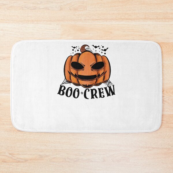 Item preview, BOO CREW PUMPKIN SMILING WITCH HALLOWEEN SPOOKY VIBES designed and sold by AUSSIEPETS.