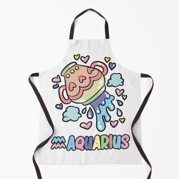 Item preview, Aquarius Zodiac Horoscope Pastel Birth Sign designed and sold by Moonpie90.