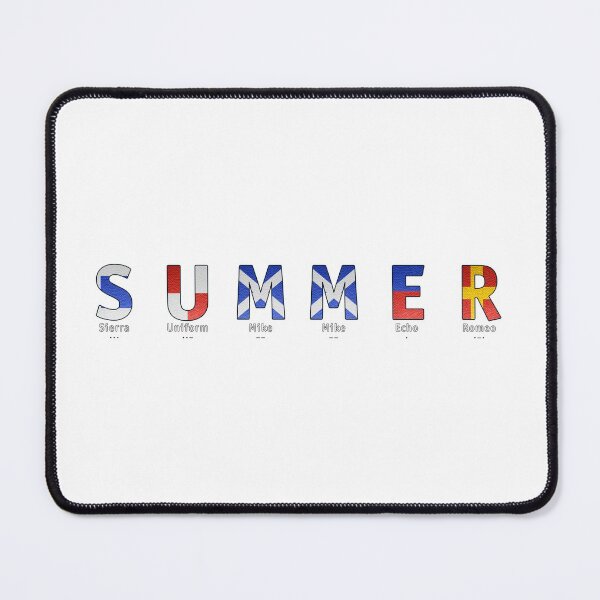 Item preview, Summer + Morse Code - Leather designed and sold by Art-Frankenberg.