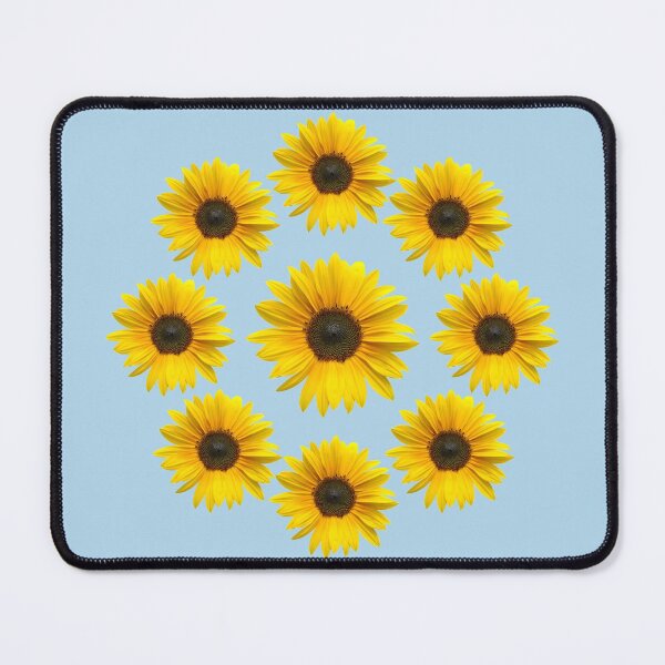 Item preview, Sunflower circular pattern 4 designed and sold by quentinjlang.