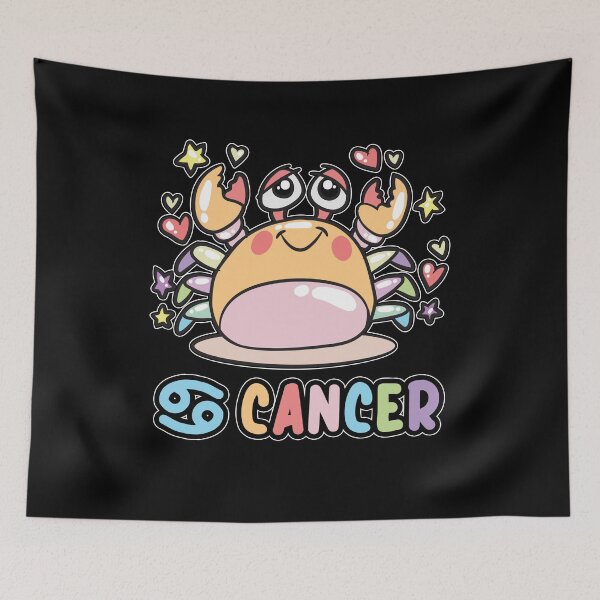 Item preview, Cancer Zodiac Horoscope Pastel Birth Sign designed and sold by Moonpie90.