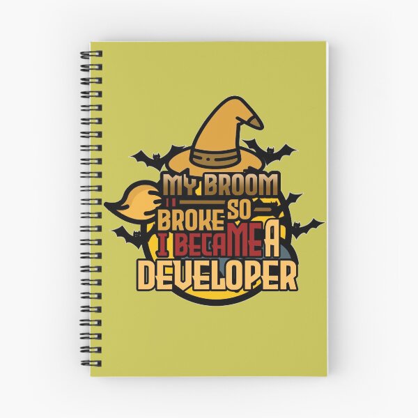 Item preview,  My Broom Broke So I Became A Developer gift  designed and sold by ussastore.