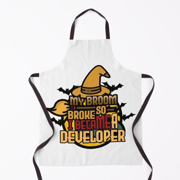 Item preview,  My Broom Broke So I Became A Developer gift  designed and sold by ussastore.
