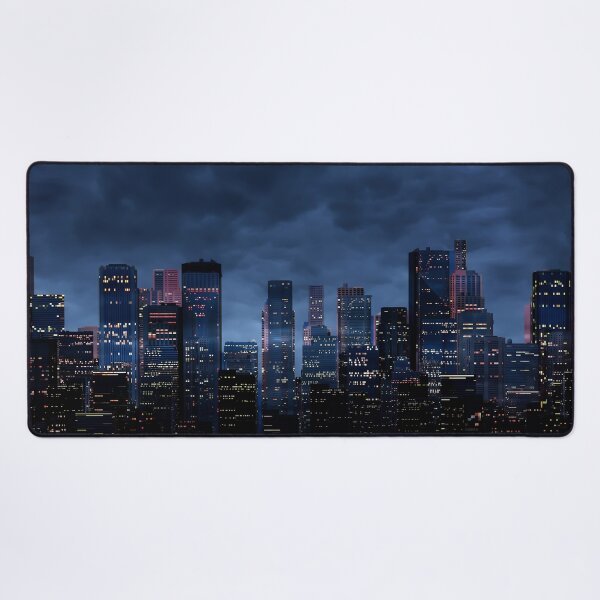 Item preview, Night city panorama designed and sold by GrandeDuc.
