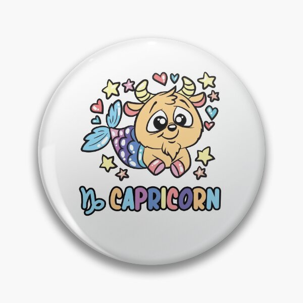 Item preview, Capricorn Zodiac Horoscope Pastel Birth Sign designed and sold by Moonpie90.