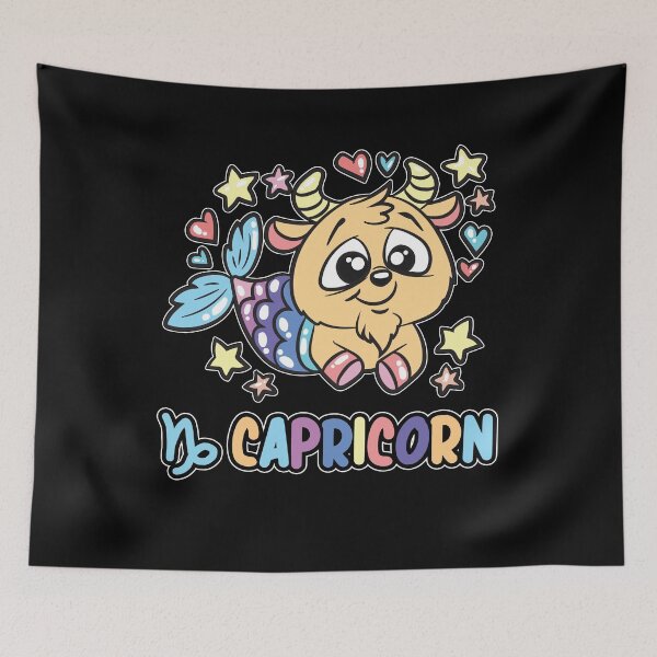 Item preview, Capricorn Zodiac Horoscope Pastel Birth Sign designed and sold by Moonpie90.