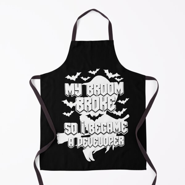 Item preview,  My Broom Broke So I Became A Developer gift  designed and sold by ussastore.