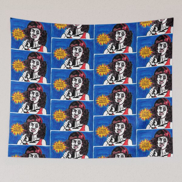 Item preview, I Block You Fall Repeat designed and sold by brandydevoid.