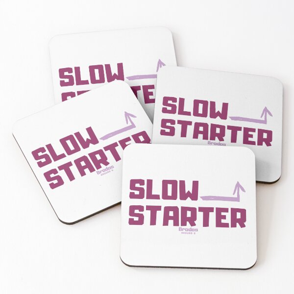 Item preview, Slow starter by BRODOS  designed and sold by BRODOSpapa.