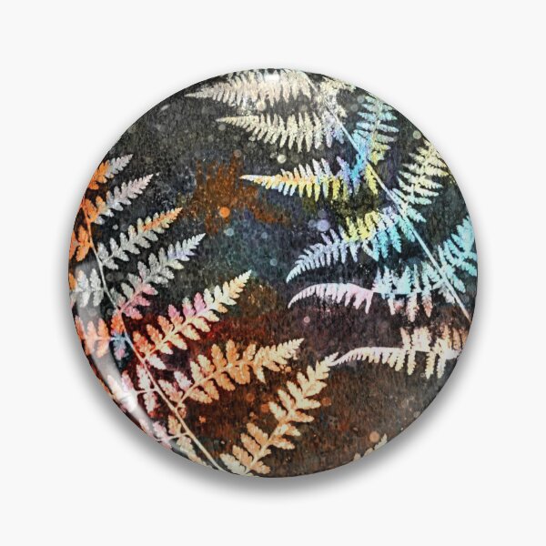 Item preview, Rust fern print designed and sold by Red Witch Art.