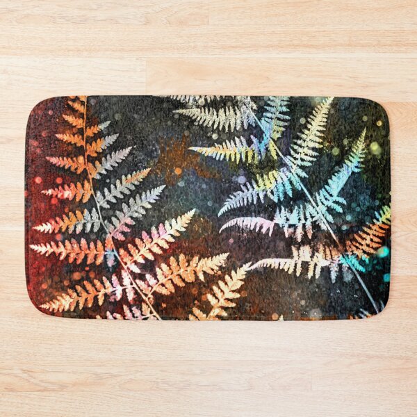 Item preview, Rust fern print designed and sold by Red Witch Art.