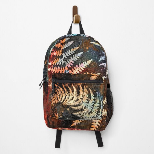 Item preview, Rust fern print designed and sold by Red Witch Art.