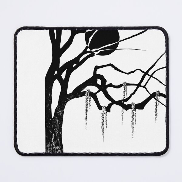 Item preview, Haunted Swamp Tree designed and sold by einwindigbaum.
