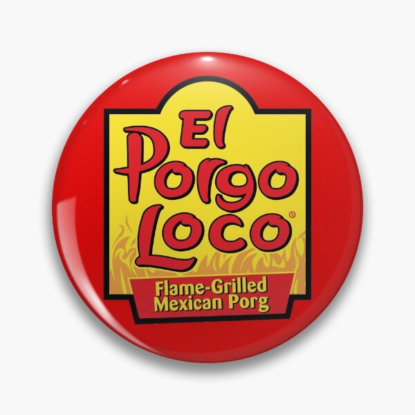 Item preview, El Porgo Loco designed and sold by Shady80.