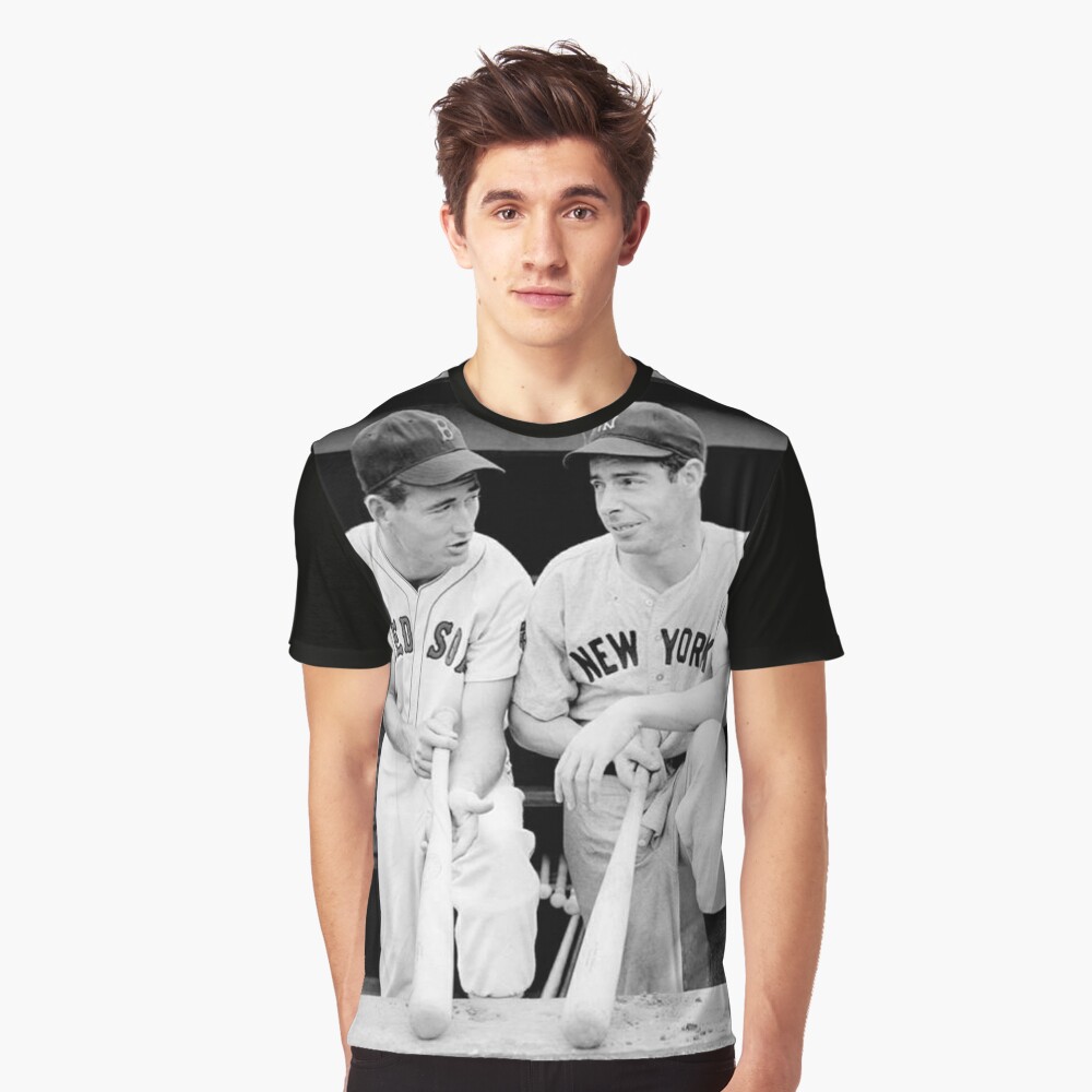 Joe DiMaggio and Ted Williams  Essential T-Shirt for Sale by gerdensober